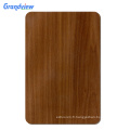 Guangzhou 3 mm couleur en bois de grain acrylique